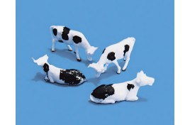 Cows x 4 OO Scale